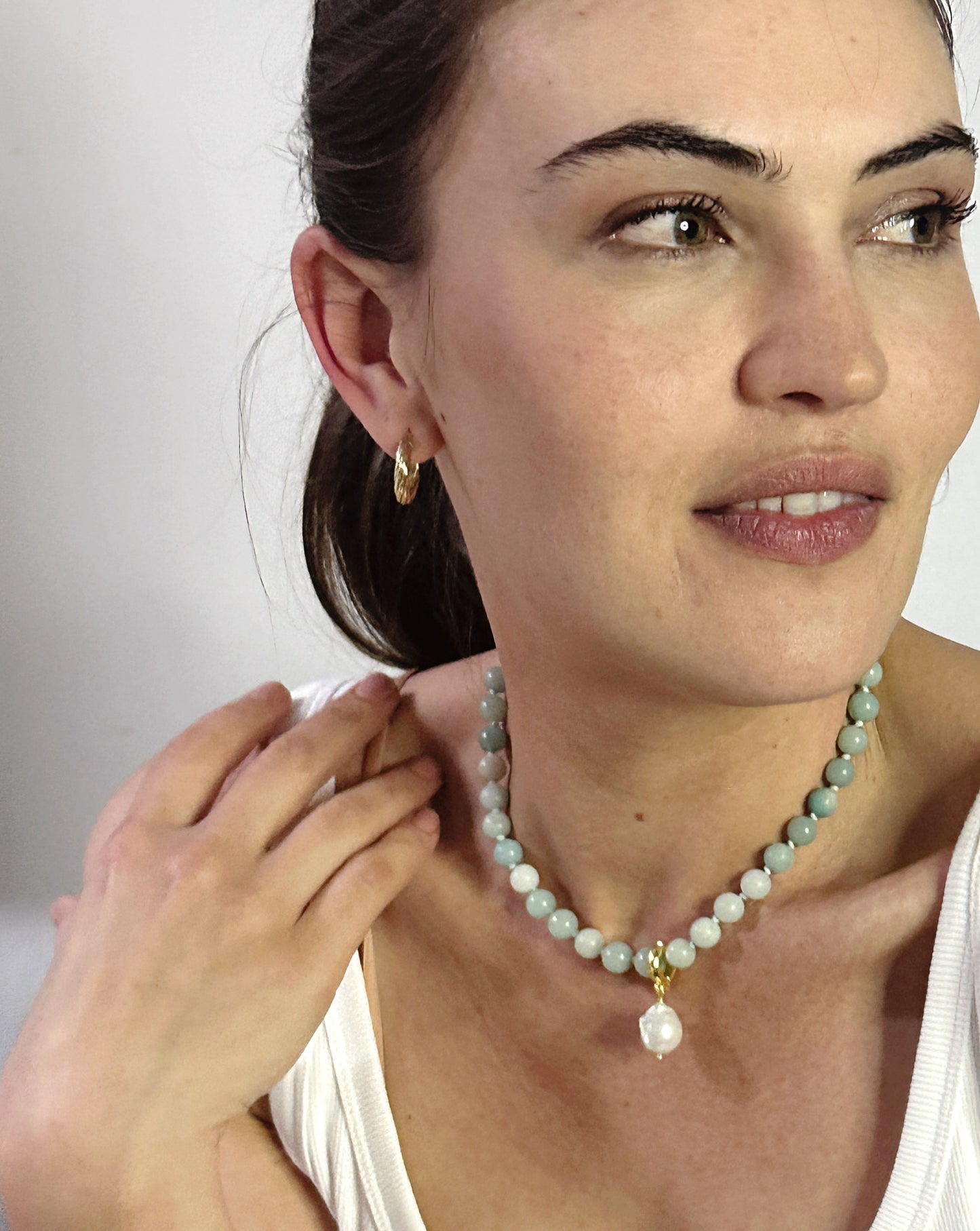 Amazonite Solo Necklaces