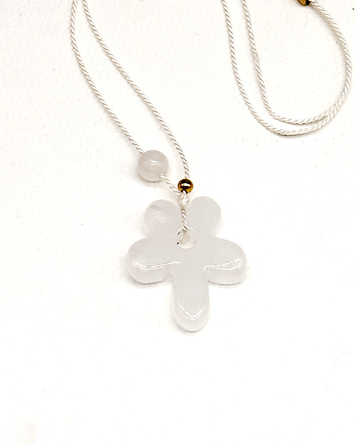 Clear Quartz Flower Power