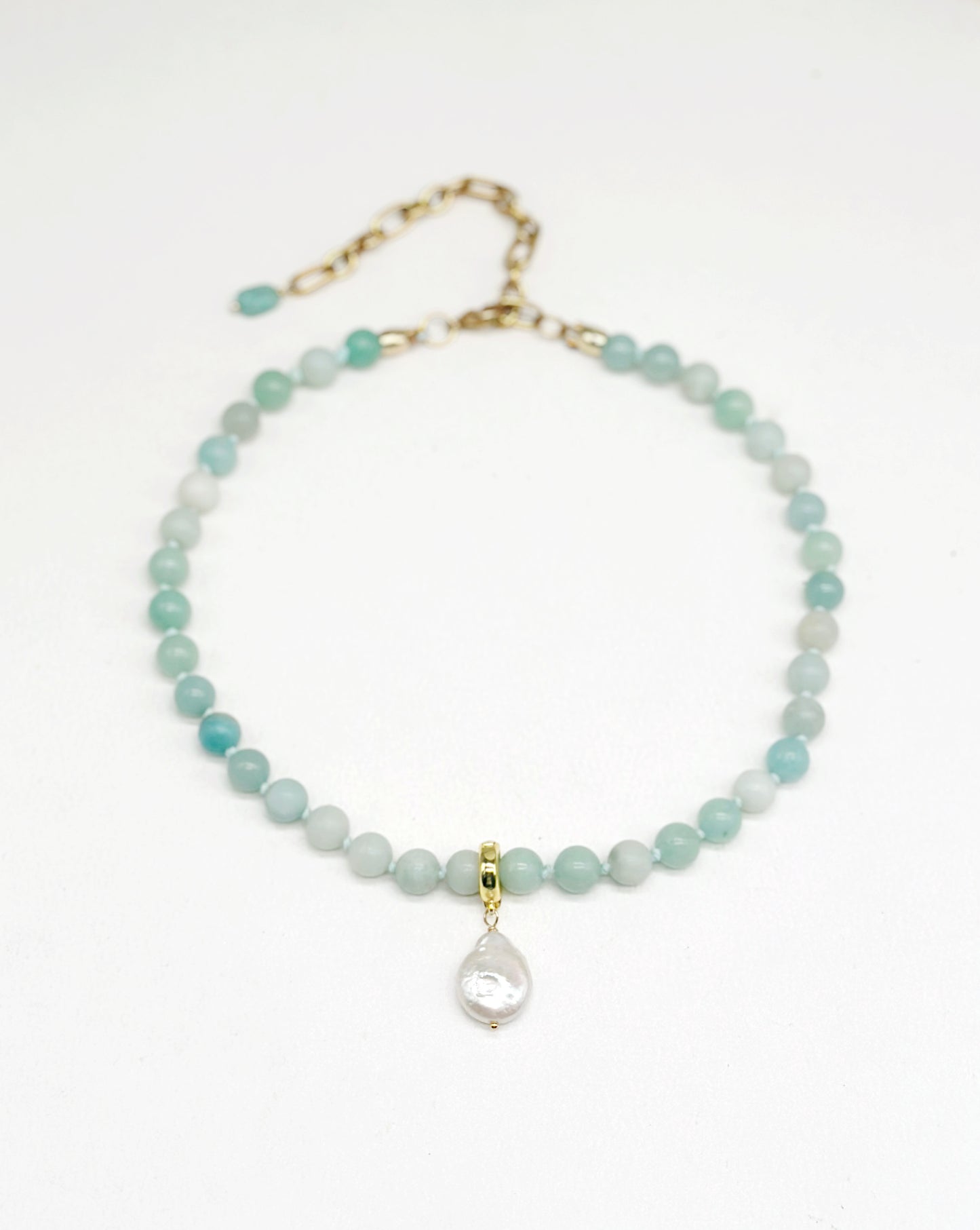 Amazonite Solo Necklaces