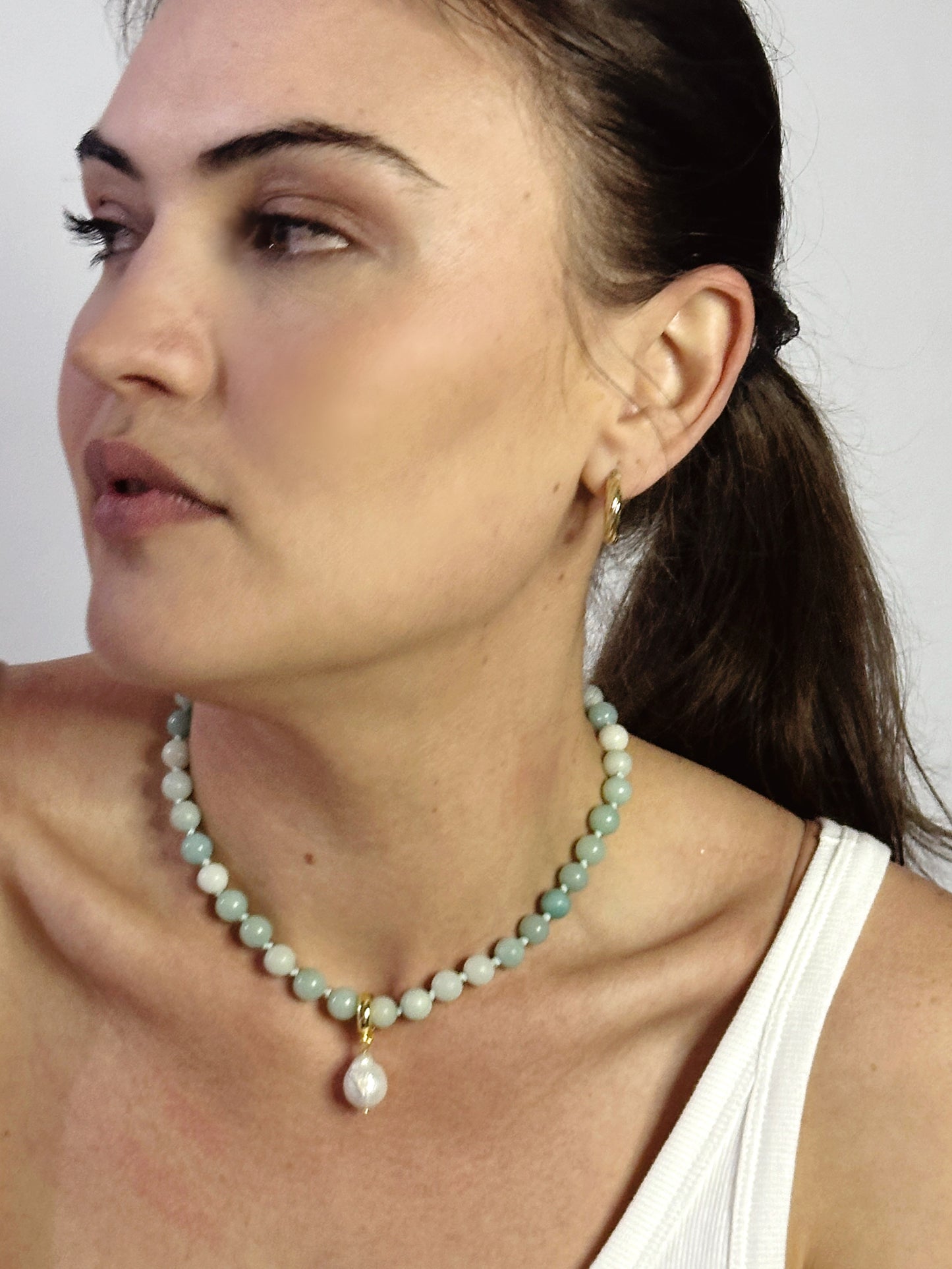 Amazonite Solo Necklaces