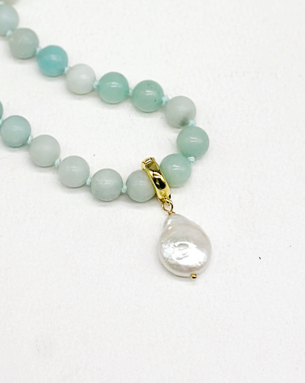 Amazonite Solo Necklaces