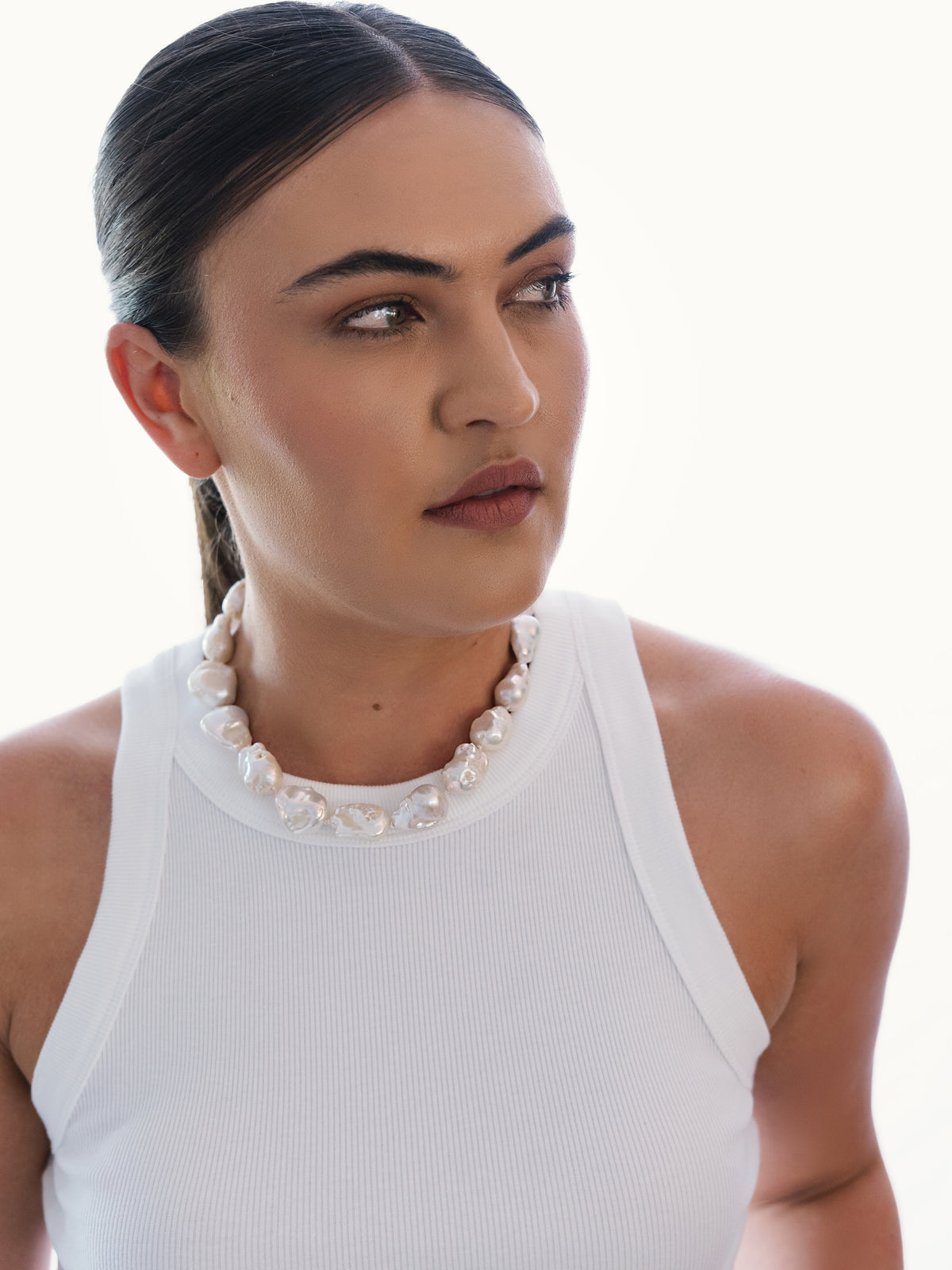 The Chunky Pearl Necklace