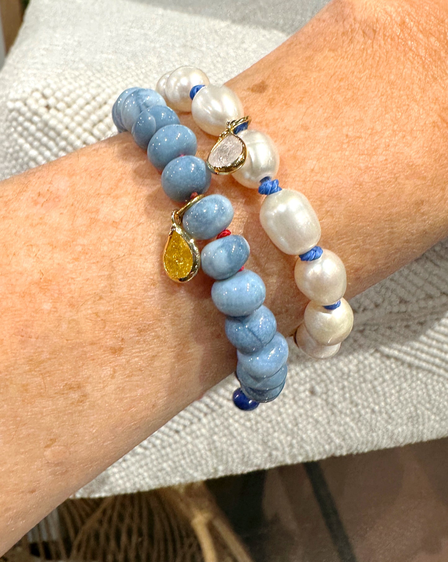 Bougie Pearl Bracelet