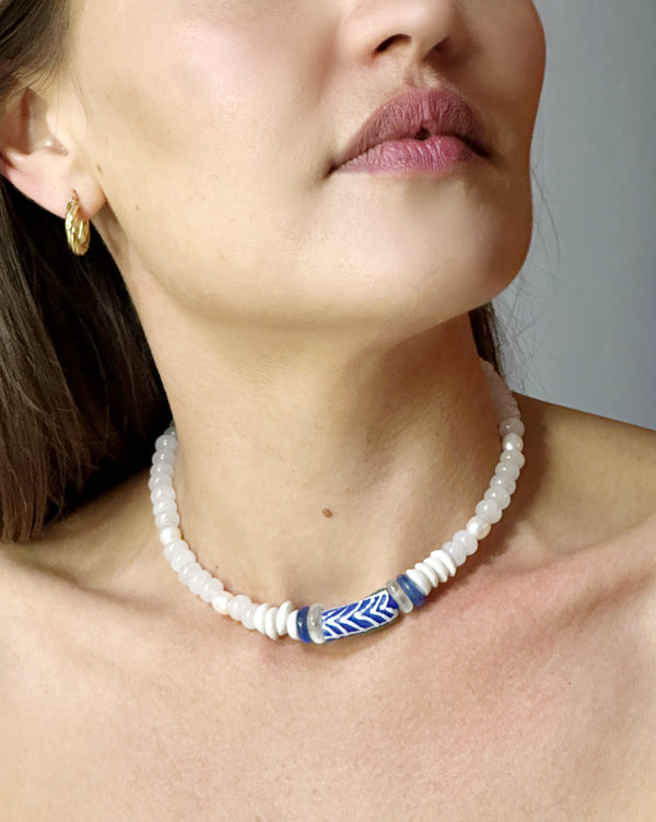 Jua Blue Necklace