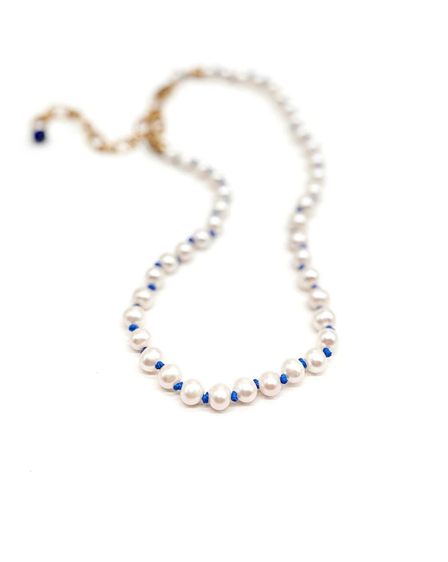 Boujee Pearl Necklace