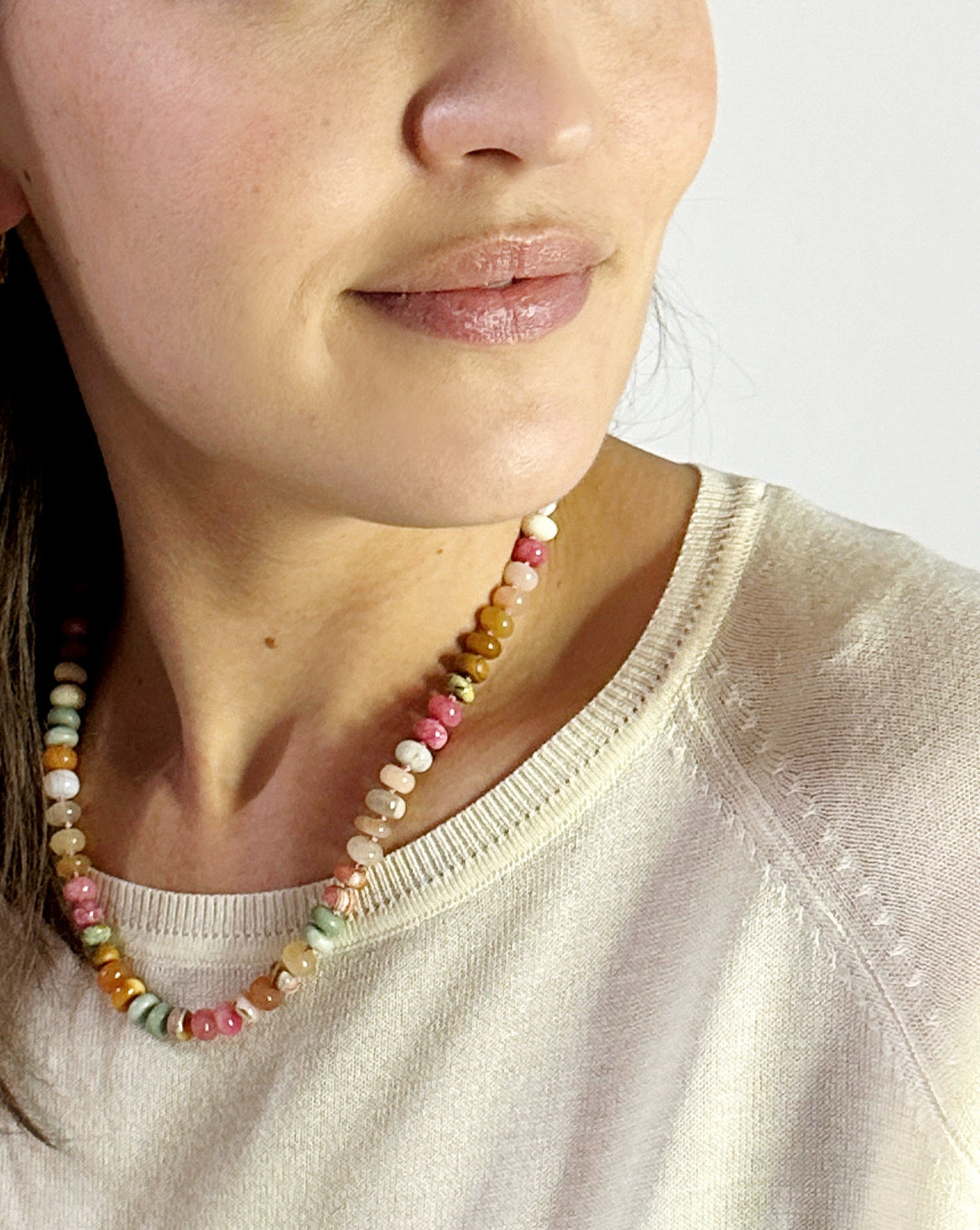 Gaia Cosmos Blossom Necklace