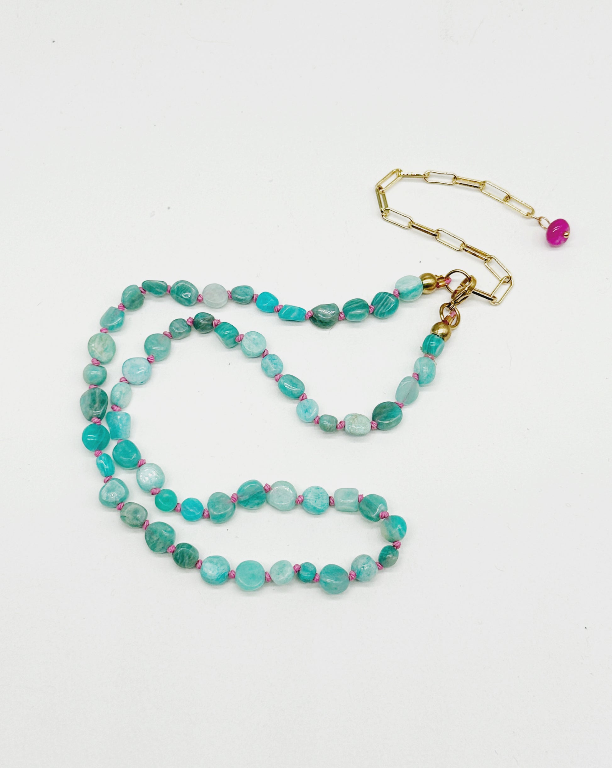 Organic Amazonite Necklace