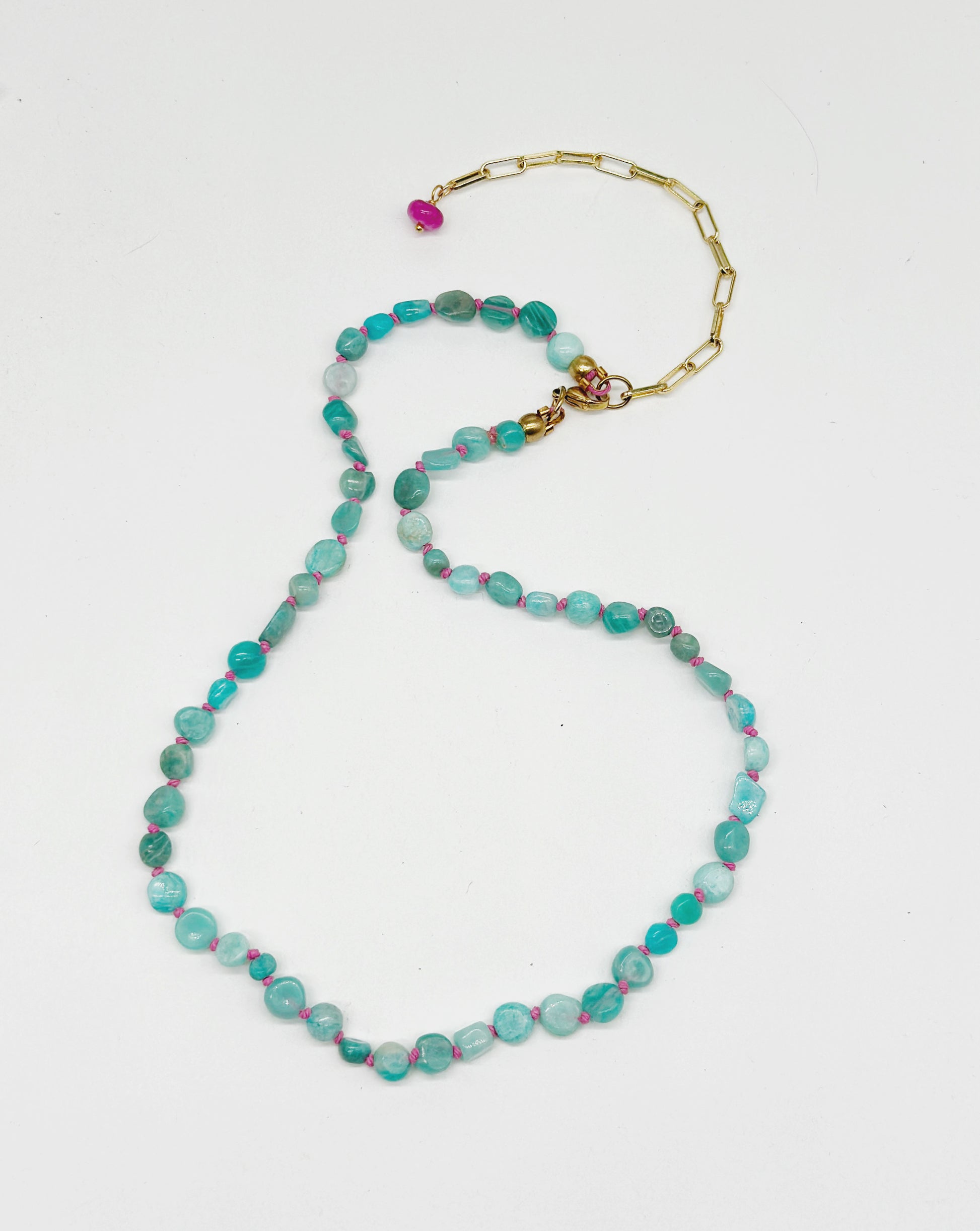 Organic Amazonite Necklace