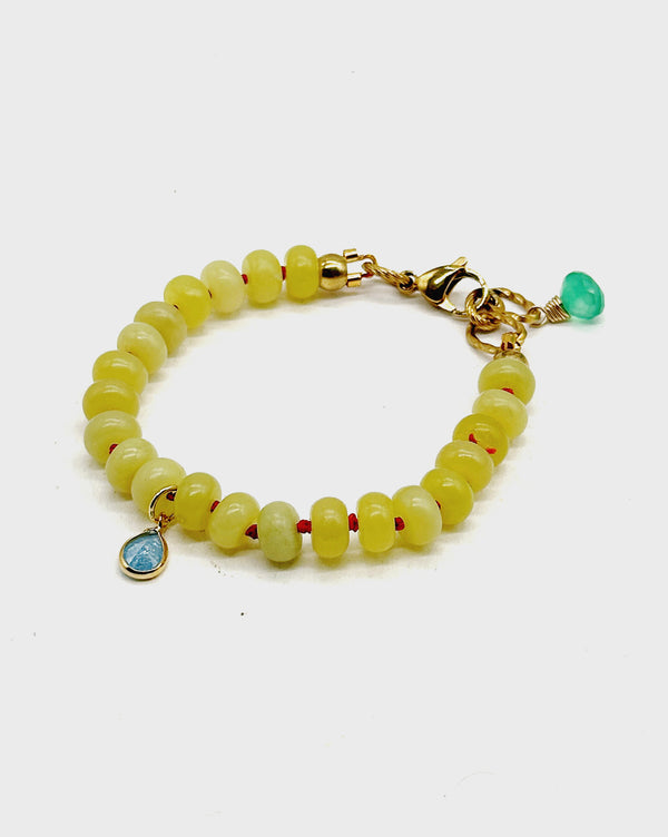 Lemon Quartz Batya Bracelet