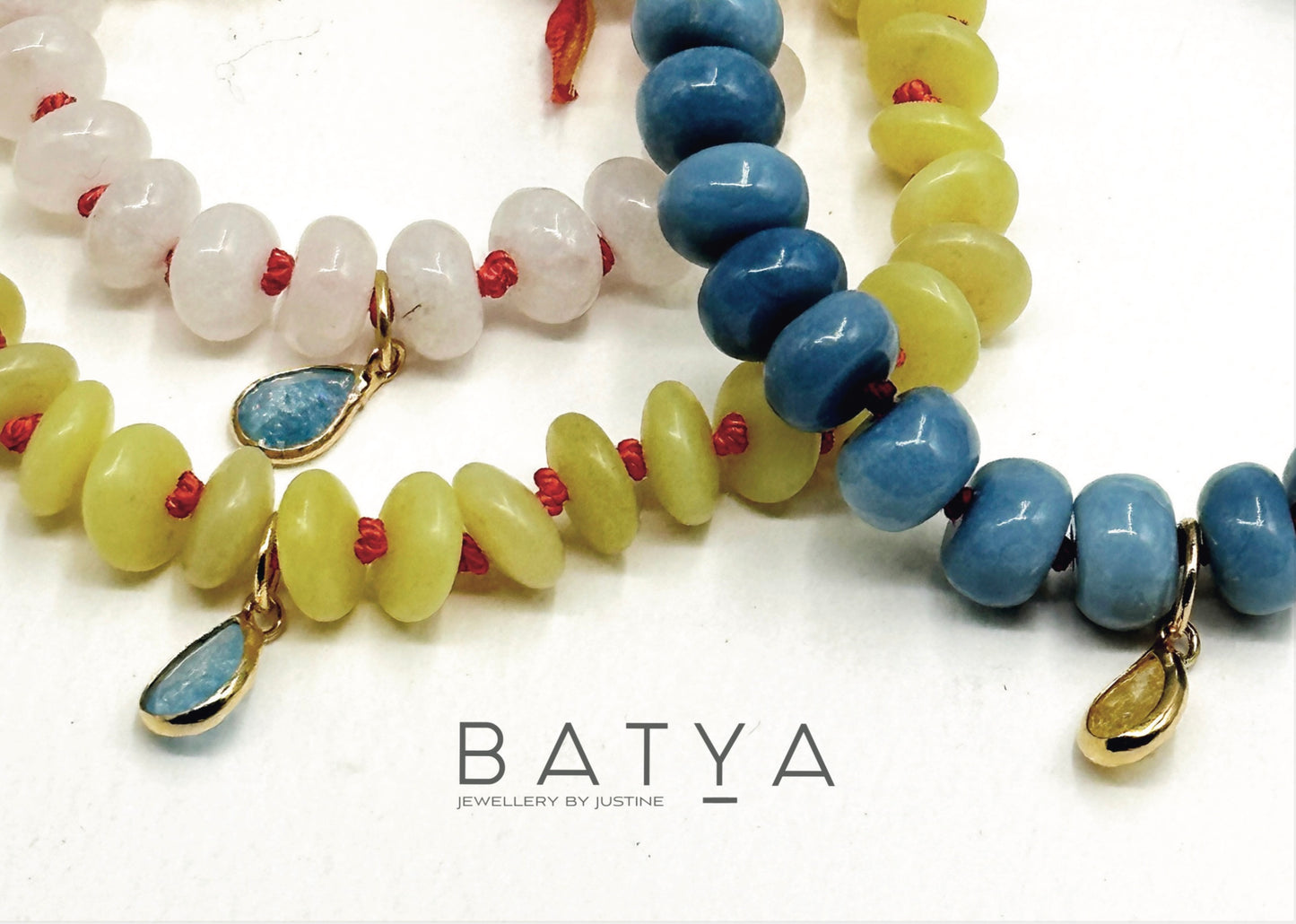 White Jade Batya Bracelet
