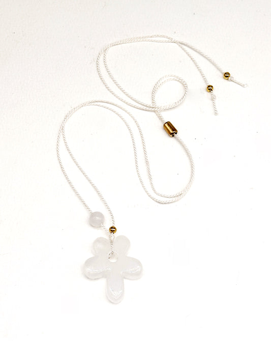 Clear Quartz Flower Power