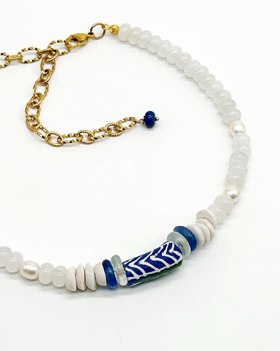 Jua Blue Necklace