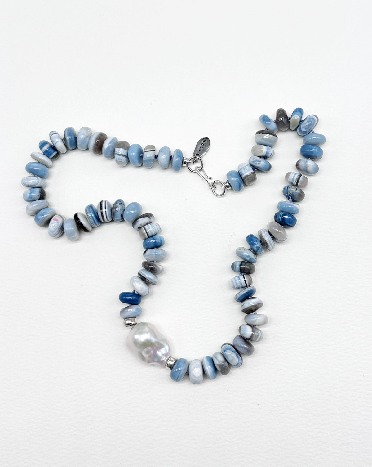 The Boulder Opal & Pearl Necklace