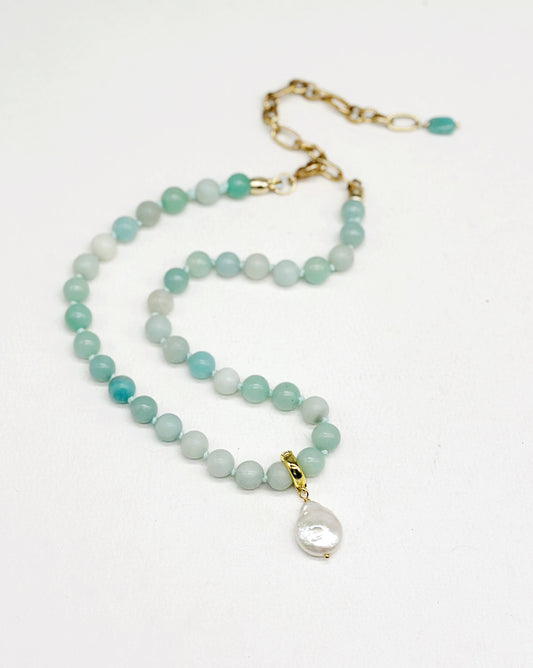 Amazonite Solo Necklaces