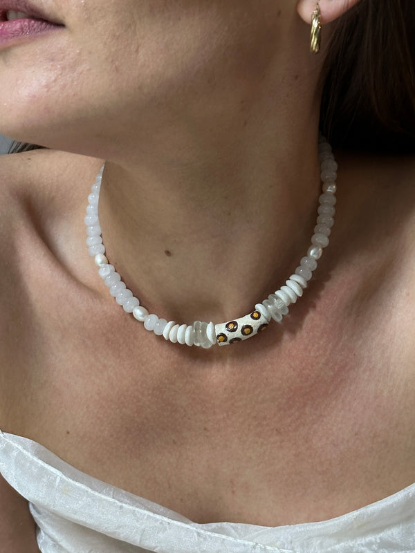 Jua Dune Circles Necklace