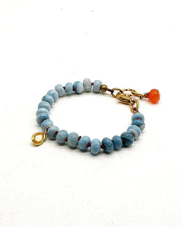 Blue Opal - Batya Bracelet