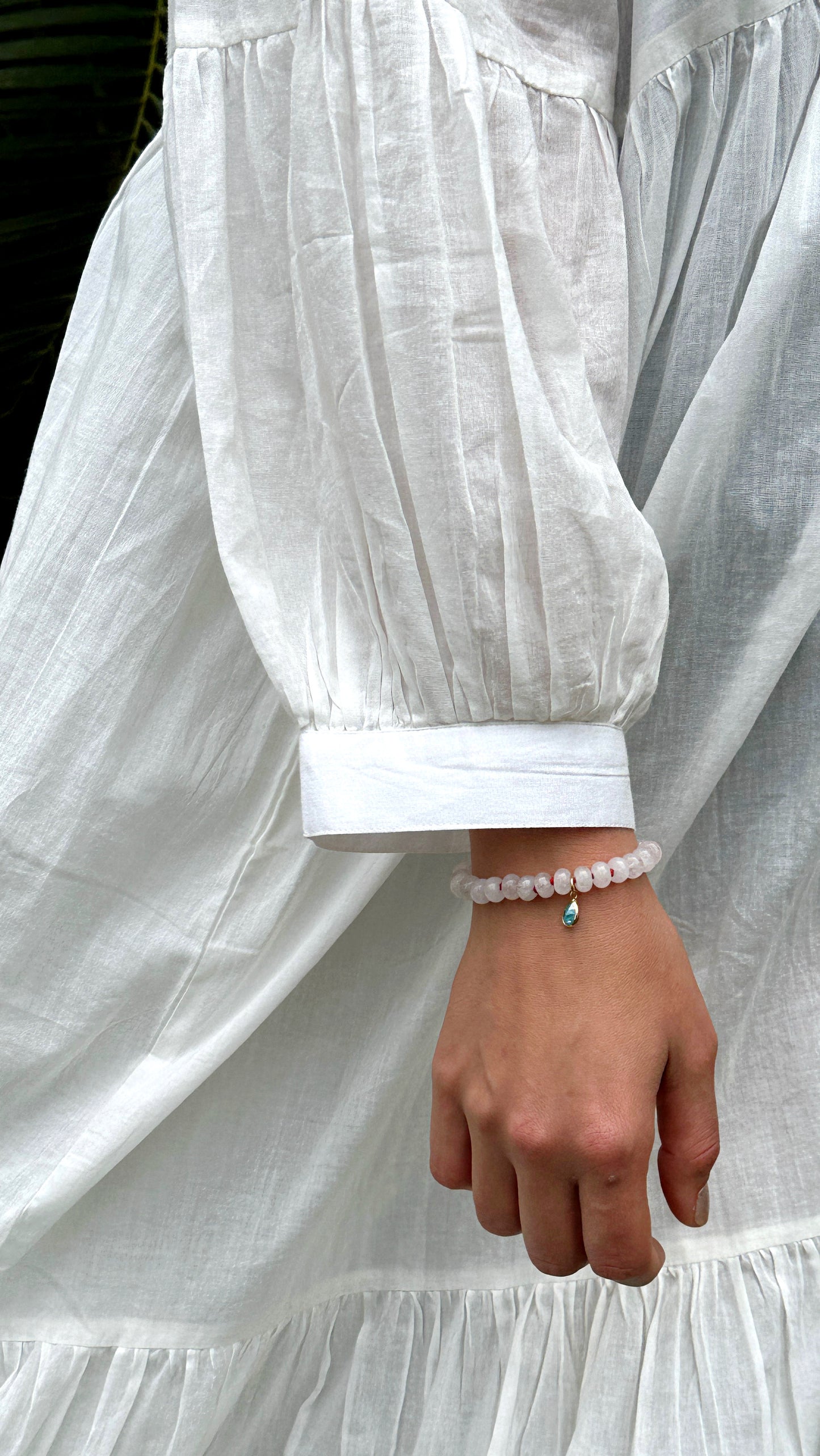 White Jade Batya Bracelet
