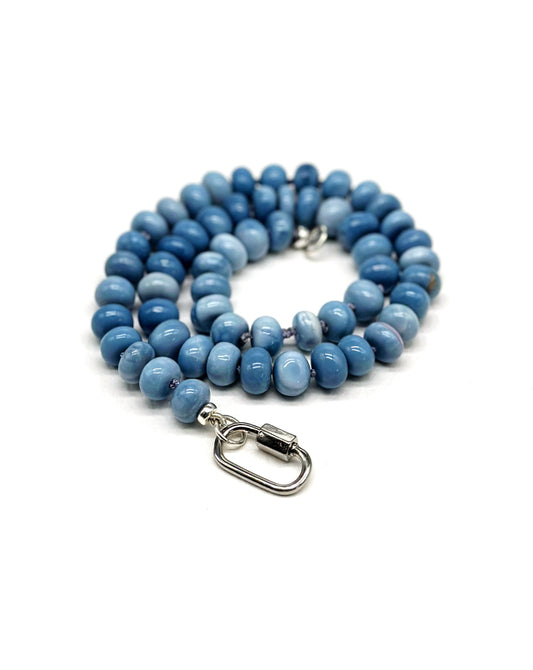 Blue Opal Necklace