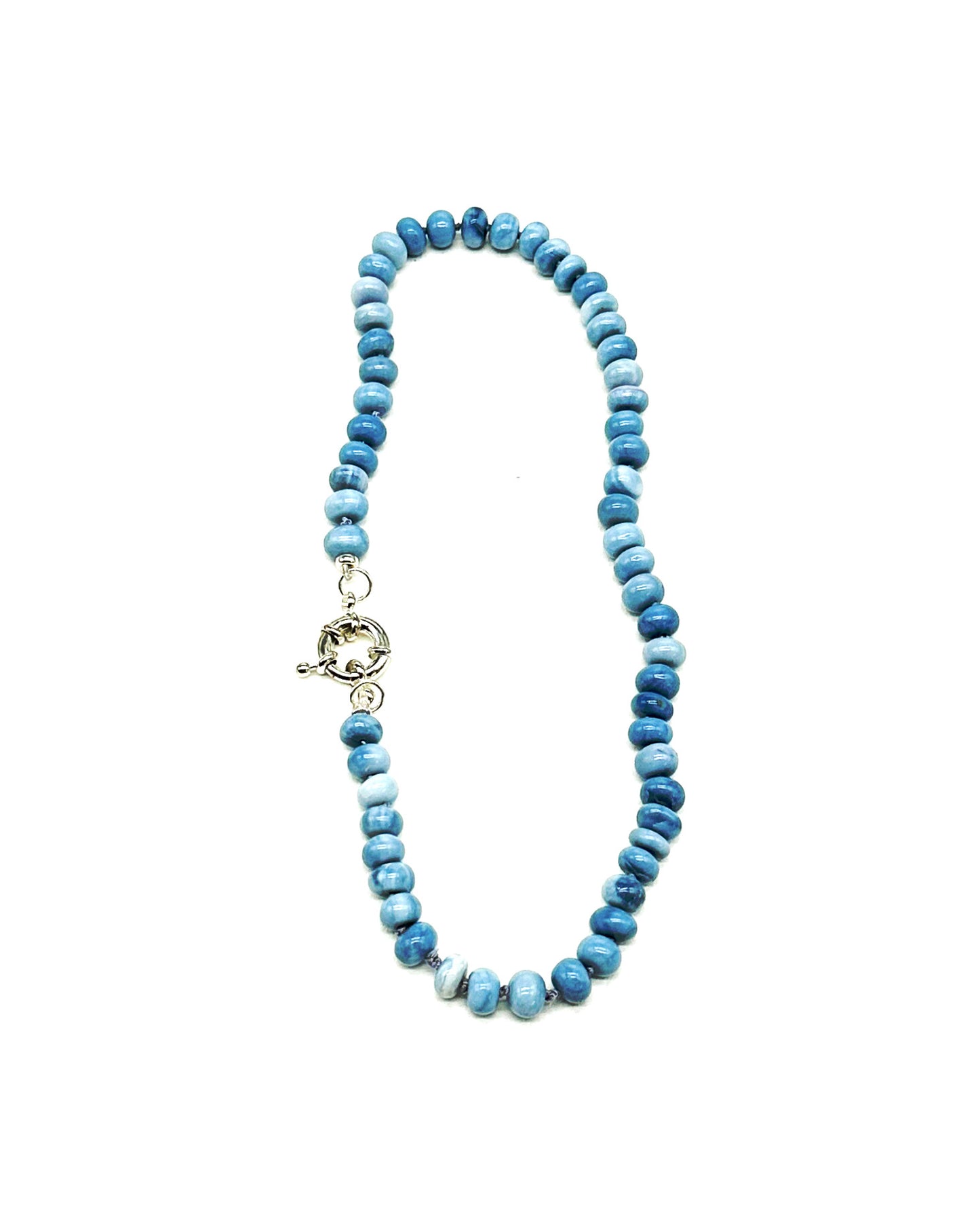 Blue Opal Necklace