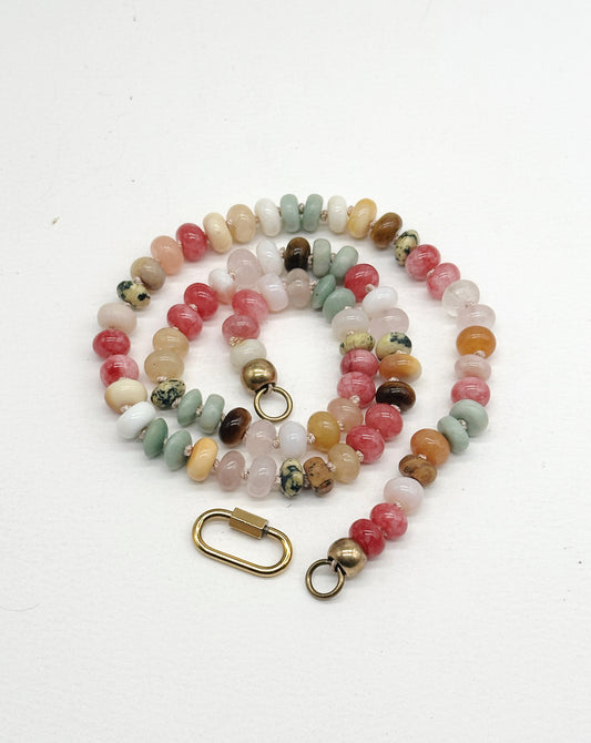 Gaia Cosmos Blossom Necklace
