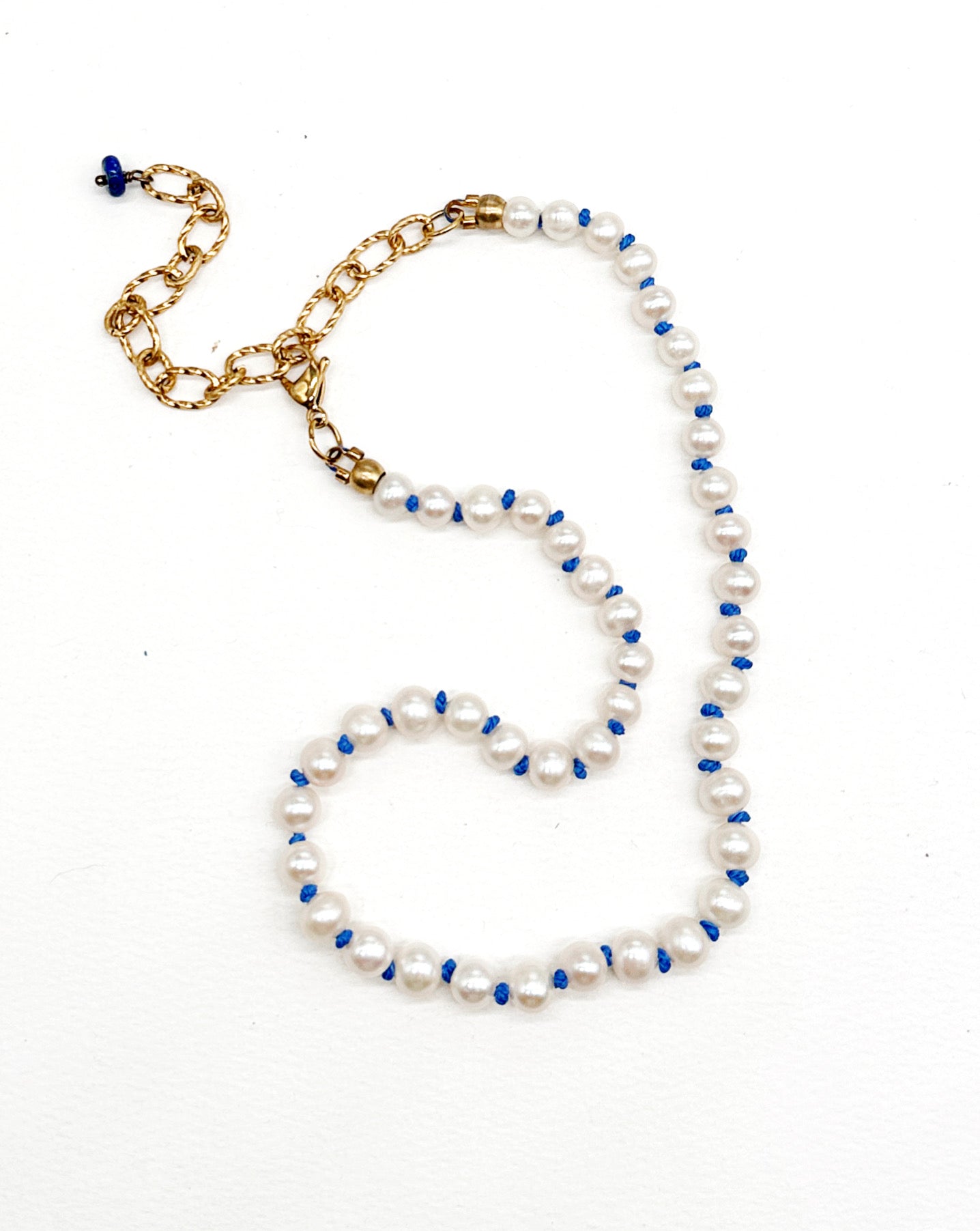 Boujee Pearl Necklace