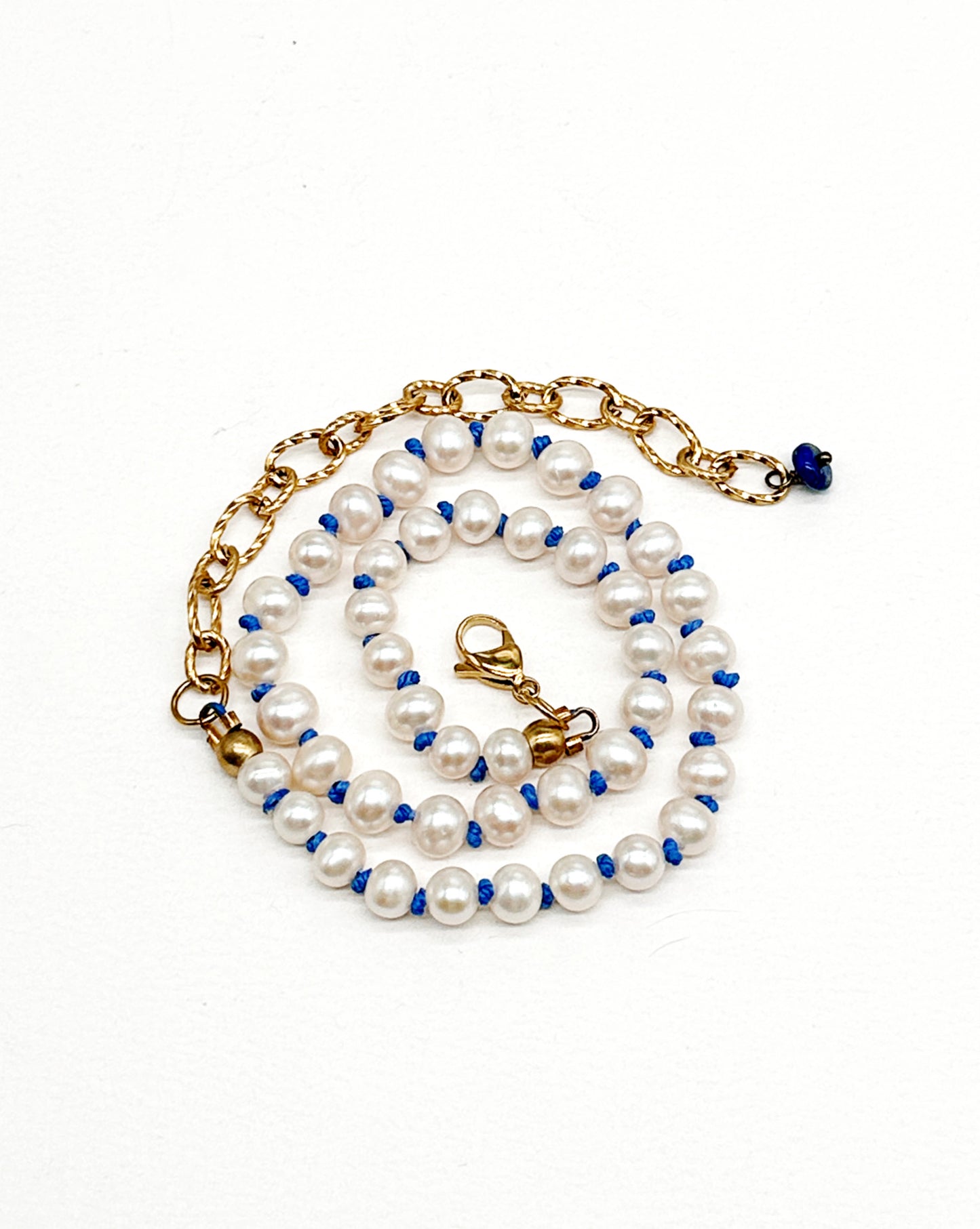 Boujee Pearl Necklace