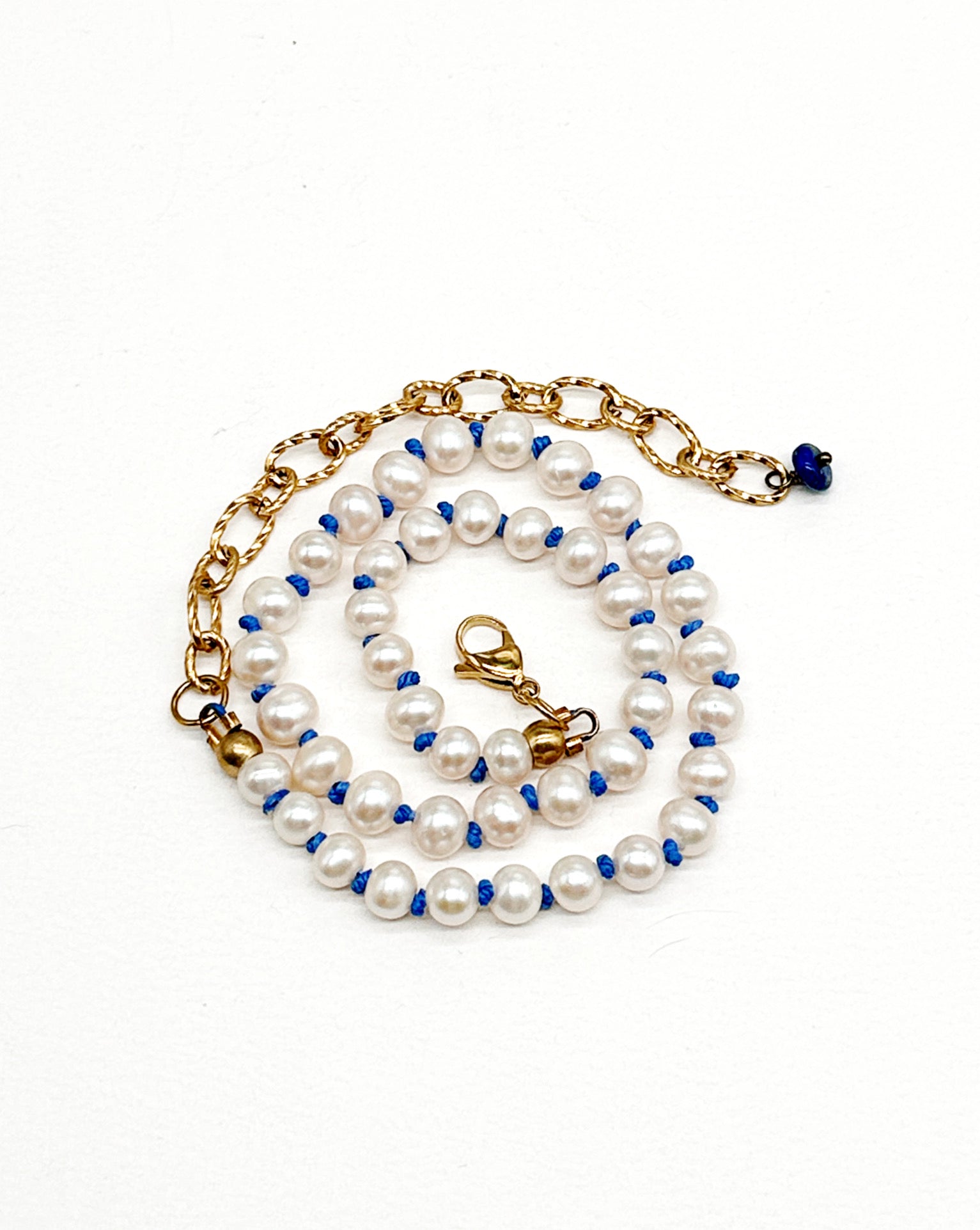 Boujee Pearl Necklace