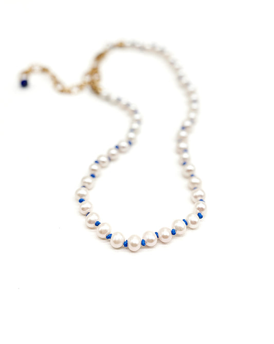 Boujee Pearl Necklace