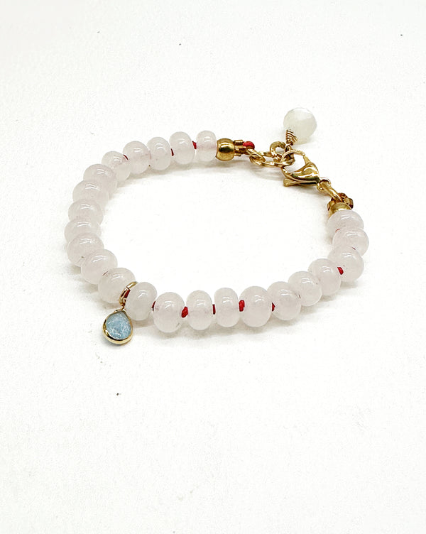 White Jade Batya Bracelet