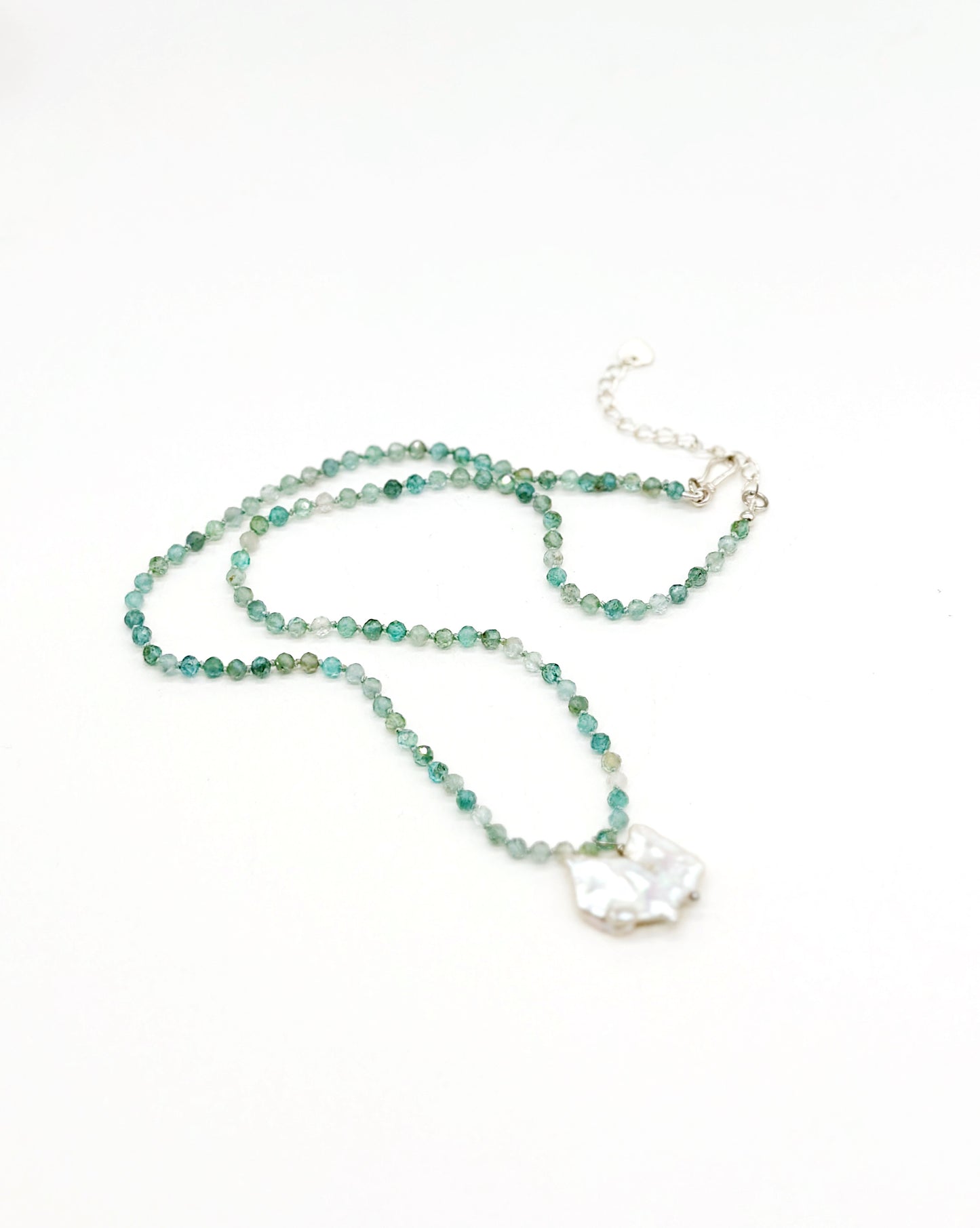 Butterfly Pearl Necklace