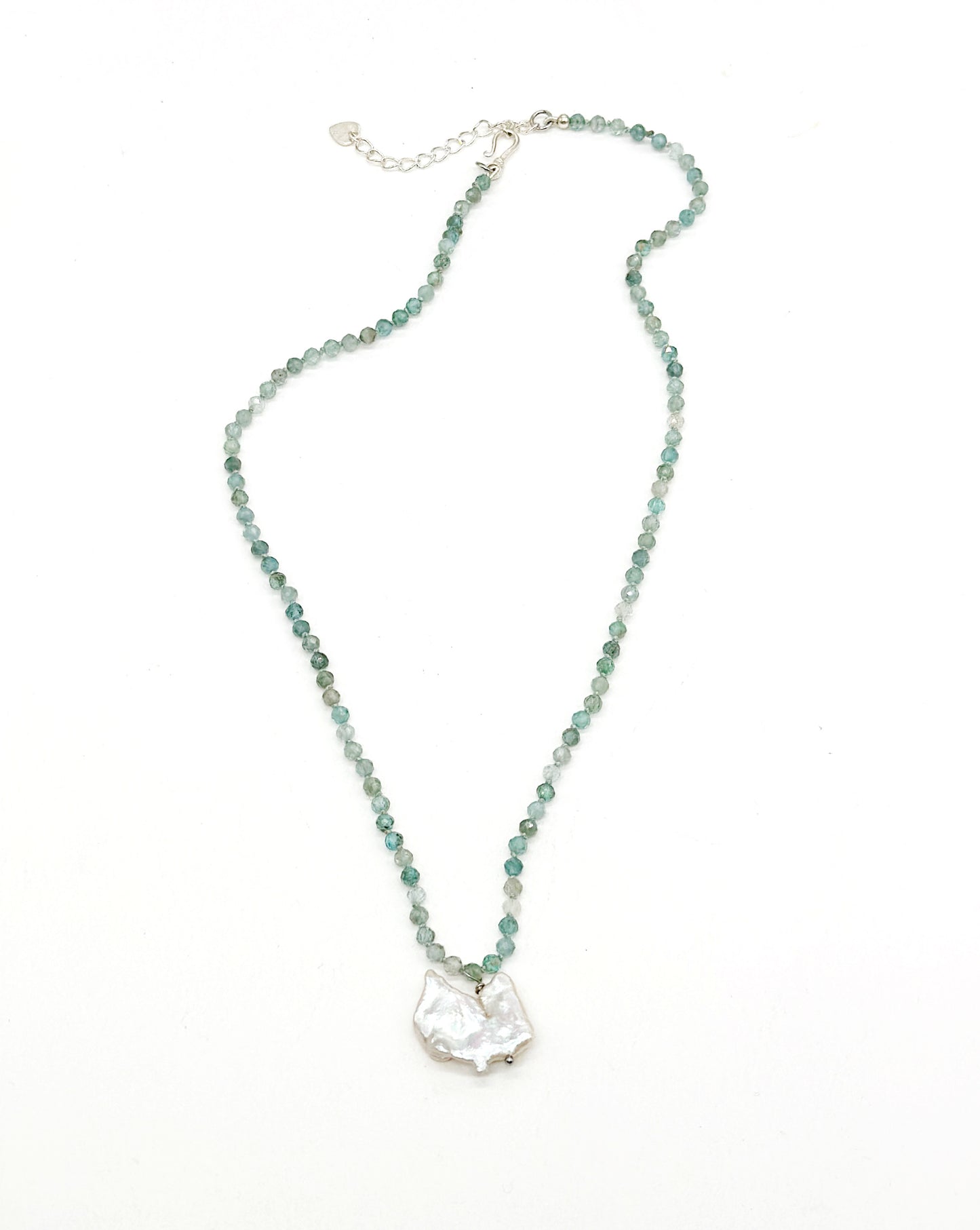 Butterfly Pearl Necklace