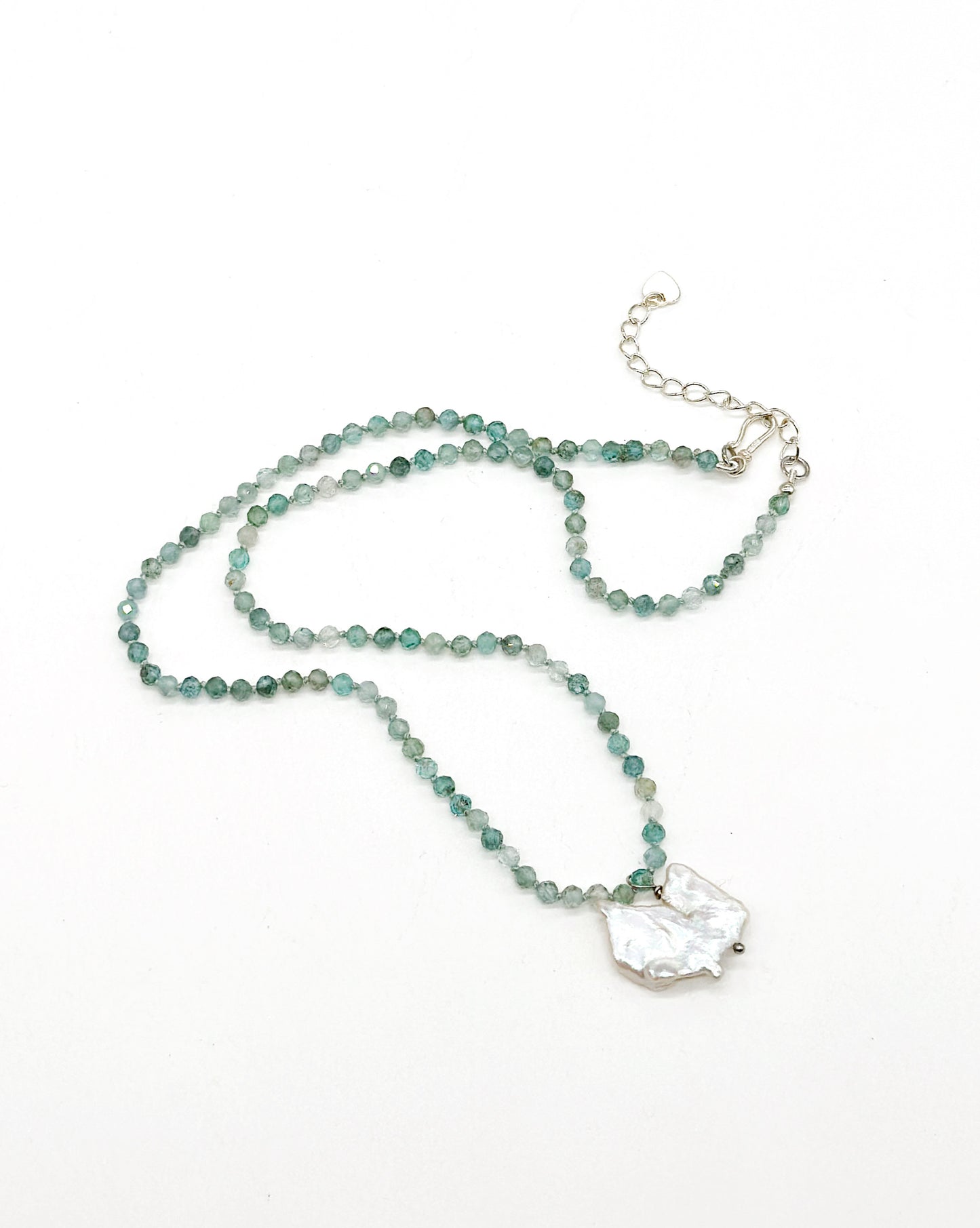 Butterfly Pearl Necklace